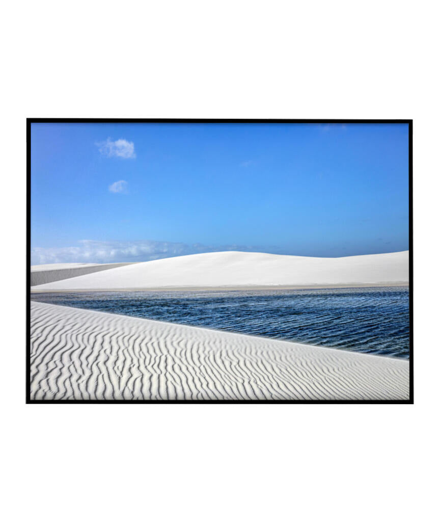 Quadro Decorativo  Lençóis Maranhenses  - Horizontal
