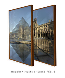 Quadro Decorativo Europa - Ponte -Dupla