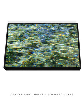 Quadro Decorativo Texturas - Mares