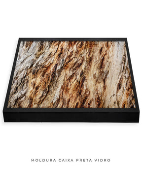 Quadro Decorativo Texturas - Madeira