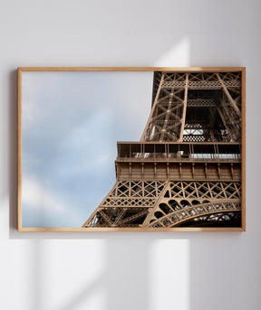 Quadro Decorativo Europa - Torre - Horizontal