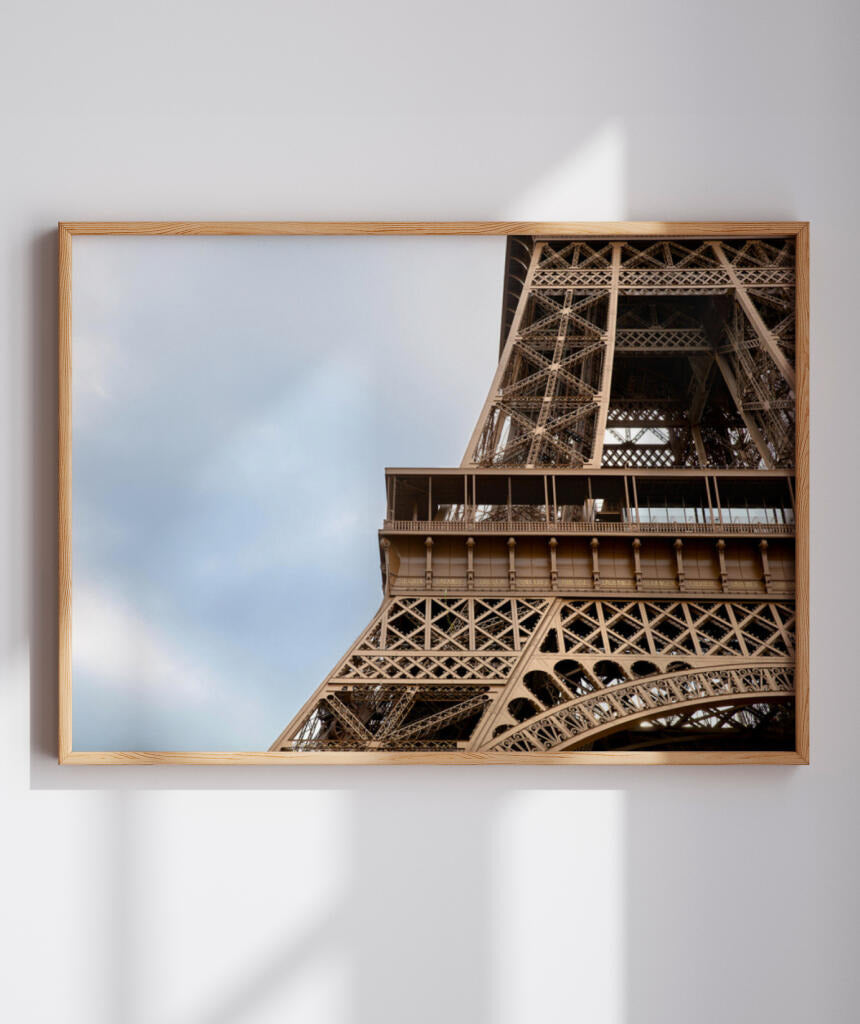Quadro Decorativo Europa - Torre - Horizontal