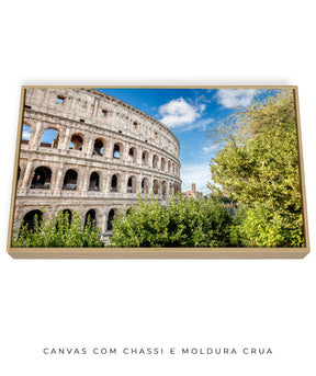 Quadro Decorativo Europa - Coliseu