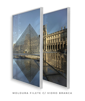 Quadro Decorativo Europa - Ponte -Dupla