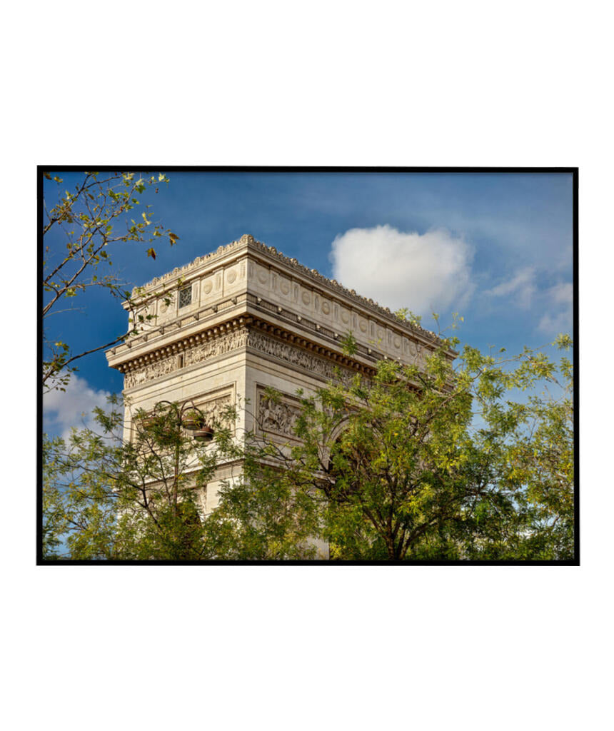 Quadro Decorativo Europa - Arco do Triunfo