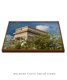 Quadro Decorativo Europa - Arco do Triunfo