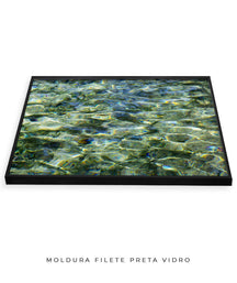 Quadro Decorativo Texturas - Mares