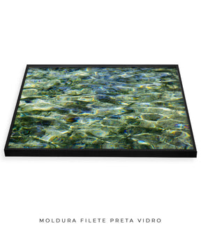 Quadro Decorativo Texturas - Mares