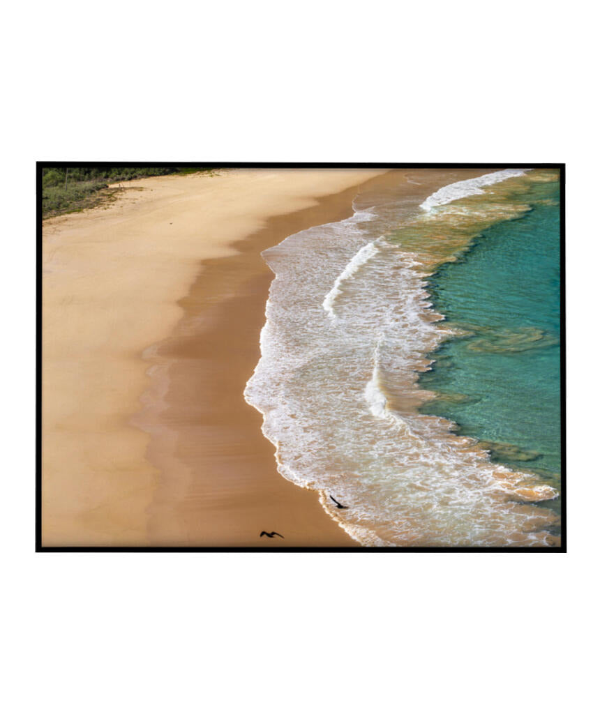 Quadro Decorativo Praia e Mar