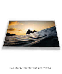 Quadro Decorativo Noronha - Morro Dois Irmãos