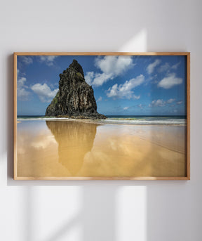 Quadro Decorativo Praia e Mar Noronha - Horizontal