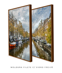 Quadro Decorativo Europa - Rio -Dupla