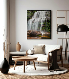 Quadro Decorativo Cachoeira Vertical