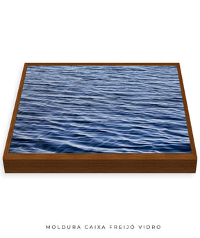 Quadro Decorativo Texturas - Mar