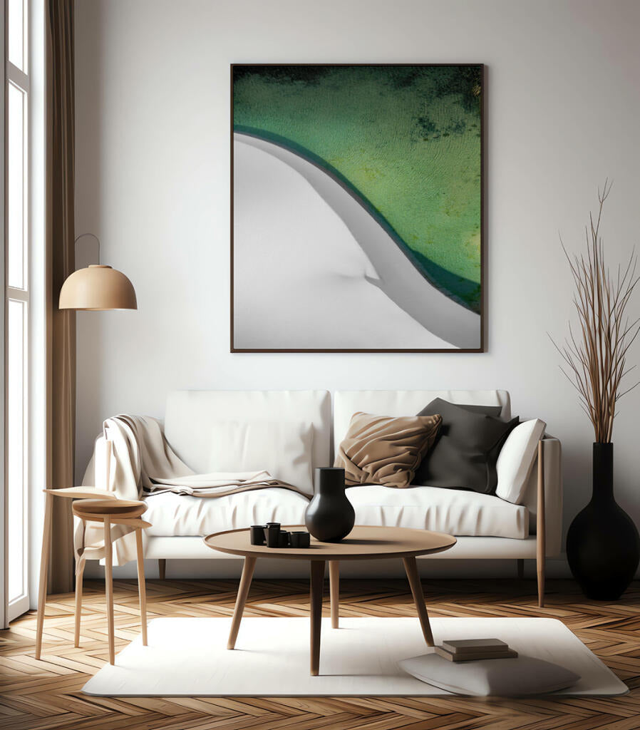 Quadros Decorativos Lençóis Maranhenses - Areia Branca e Águas verdes