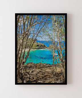 Quadro Decorativo Portais Praia