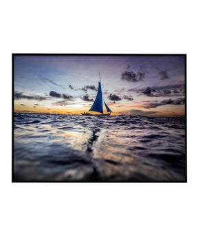Quadro Decorativo Pôr do Sol - Crespúsculo