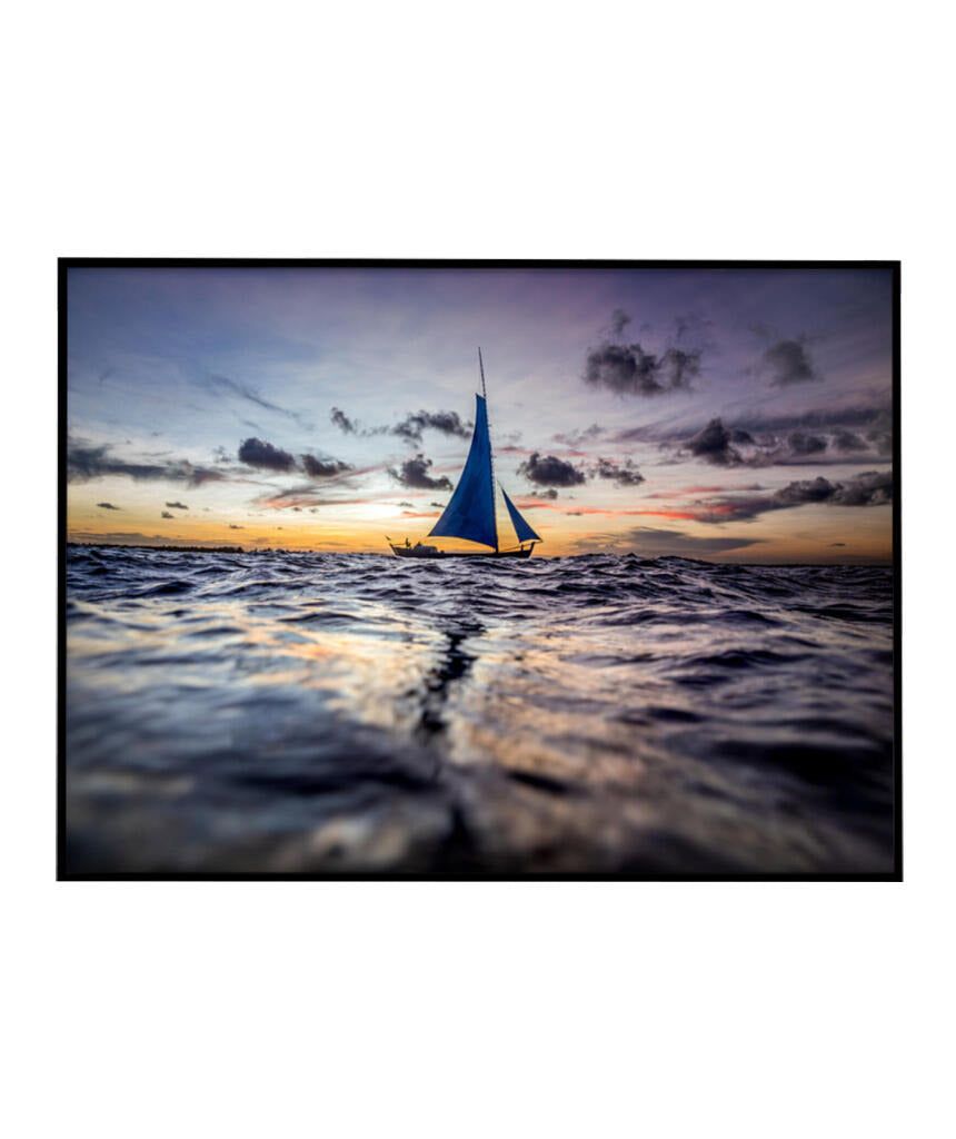 Quadro Decorativo Pôr do Sol - Crespúsculo