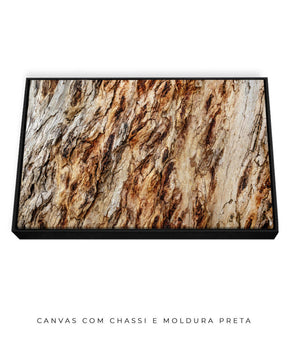 Quadro Decorativo Texturas - Madeira