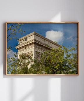 Quadro Decorativo Europa - Arco do Triunfo