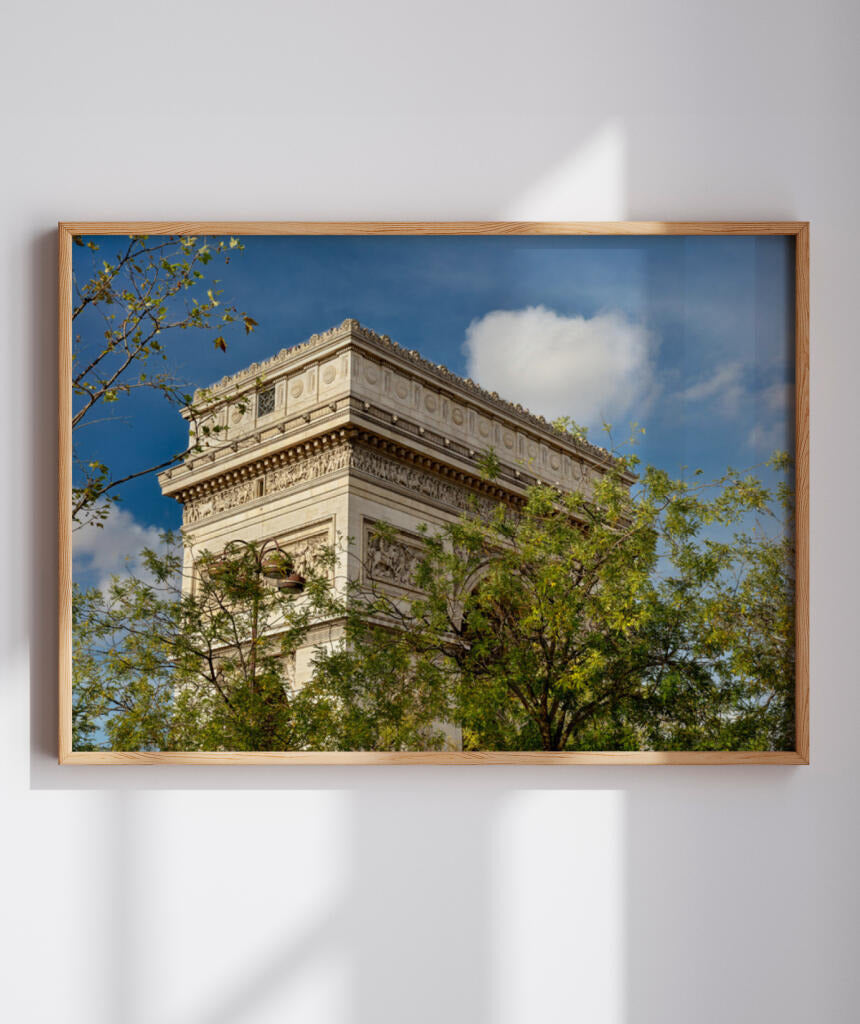 Quadro Decorativo Europa - Arco do Triunfo