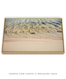 Quadro Decorativo Lençóis Maranhenses - Águas razas