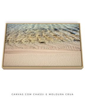 Quadro Decorativo Lençóis Maranhenses - Águas razas