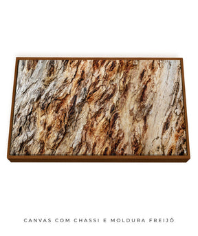 Quadro Decorativo Texturas - Madeira