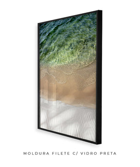 Quadro Decorativo Lençóis Maranhenses - Areia e Águas Claras