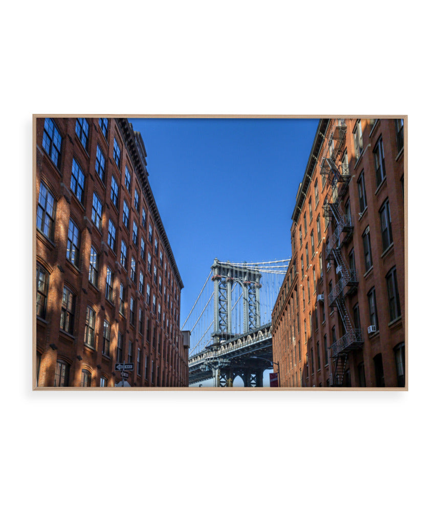 Quadro Decorativo Prédios de Nova York - Horizontal