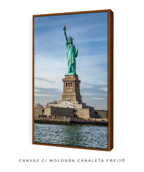 Quadro Decorativo Nova York - Estátua da Liberdade
