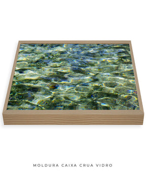 Quadro Decorativo Texturas - Mares
