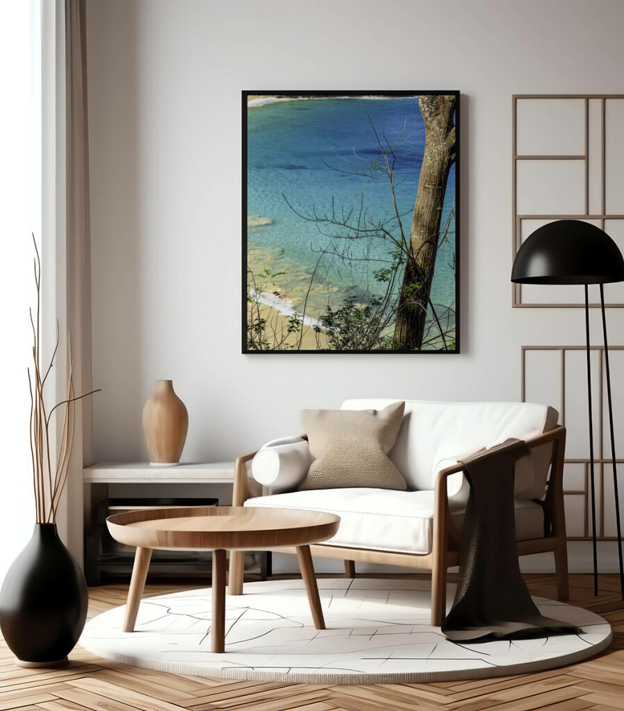 Quadro Decorativo Noronha - Mar Vertical