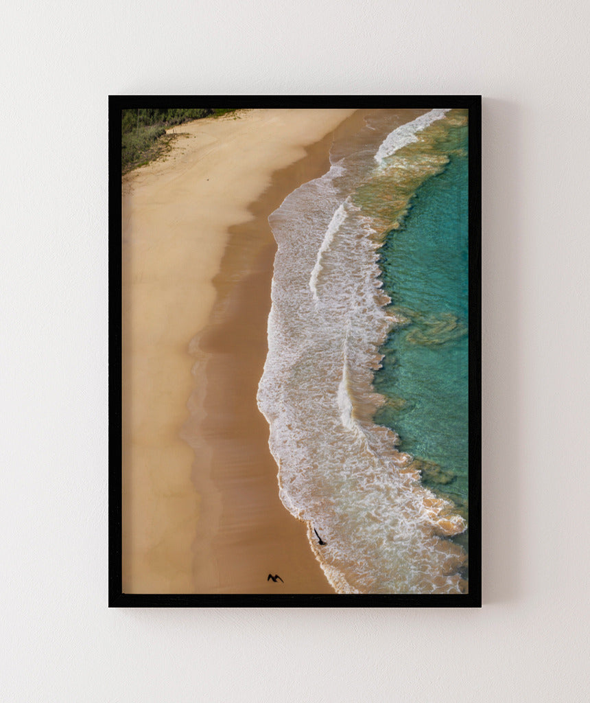 Quadro Decorativo Noronha - Praia e Mar Verde