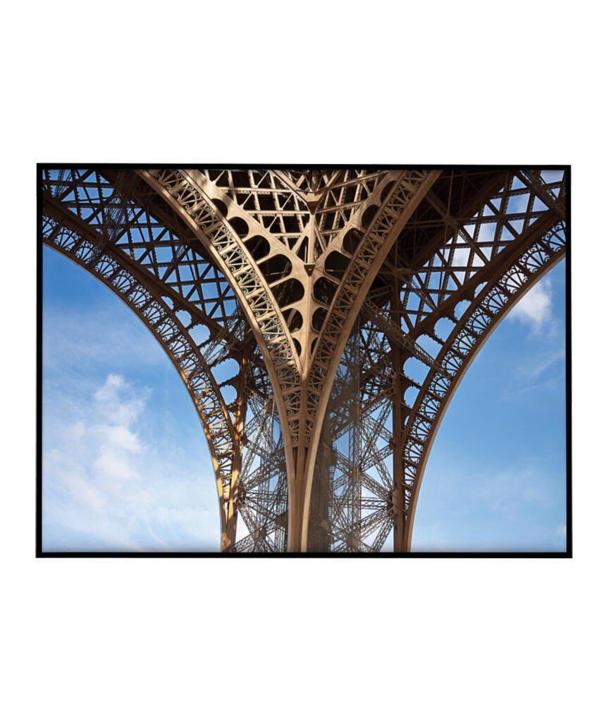 Quadro Decorativo Europa - Torre Fragmento