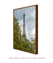 Quadro Decorativo Europa - Torre França