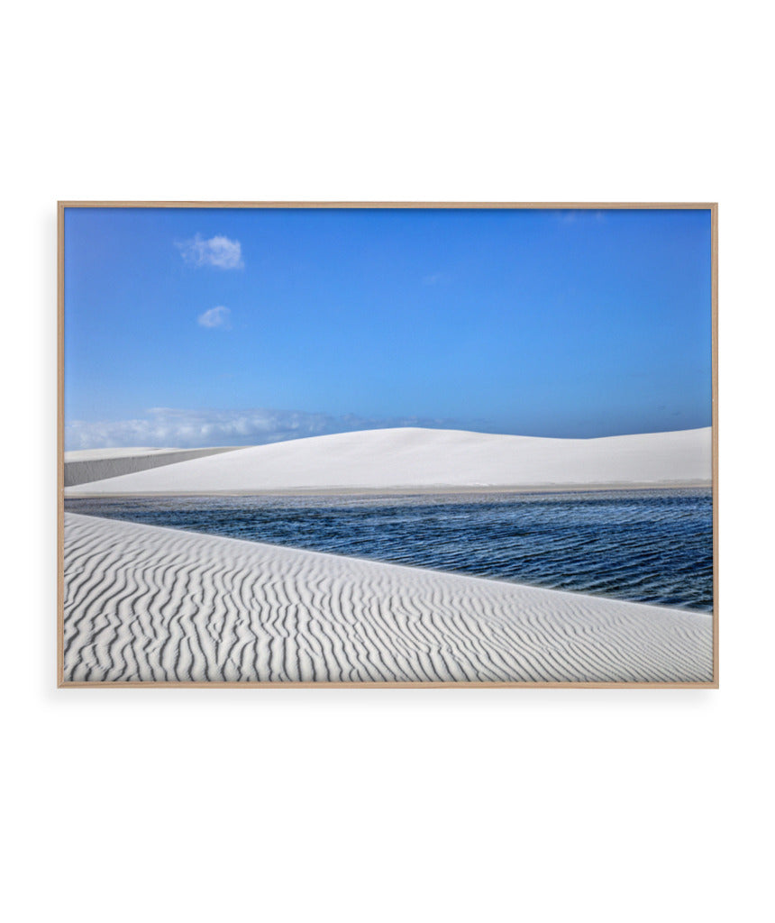 Quadro Decorativo  Lençóis Maranhenses  - Horizontal