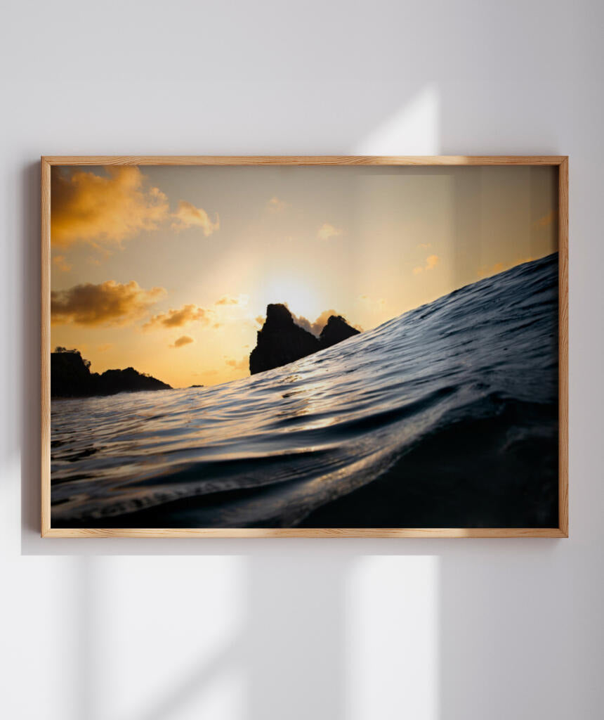 Quadro Decorativo Noronha - Morro Dois Irmãos