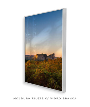 Quadro Decorativo Chapada Diamantina - Morro dos Camelos
