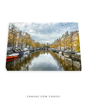 Quadro Decorativo Europa - Rio - Horizontal