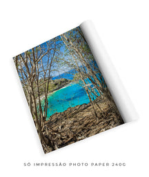 Quadro Decorativo Portais Praia