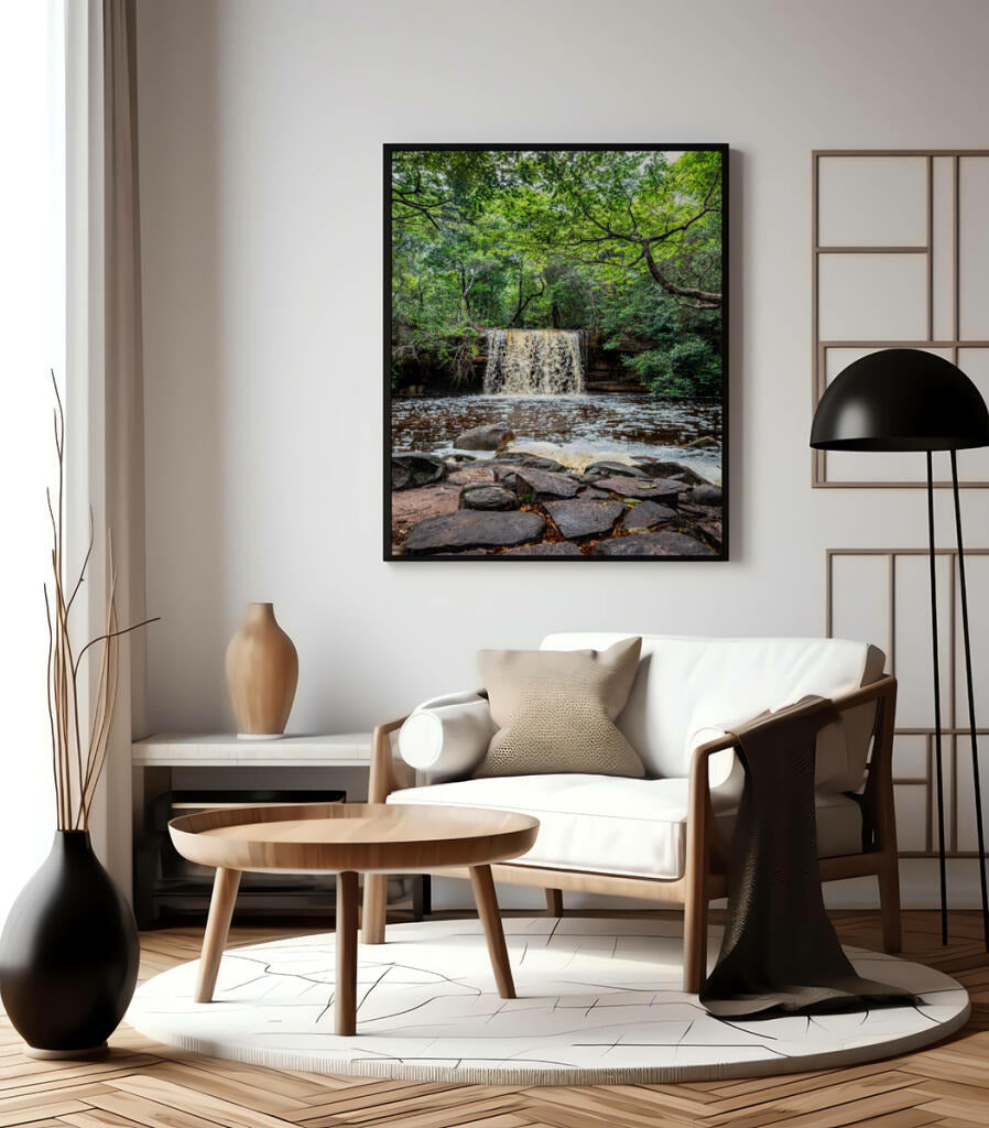 Quadro Decorativo Portais - Cachoeira