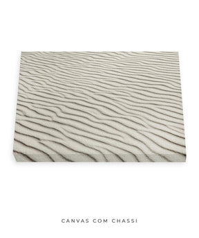 Quadro Decorativo Texturas - Areia.