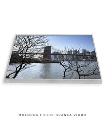 Quadro Decorativo Lago de Nova York