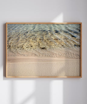 Quadro Decorativo Lençóis Maranhenses - Águas razas