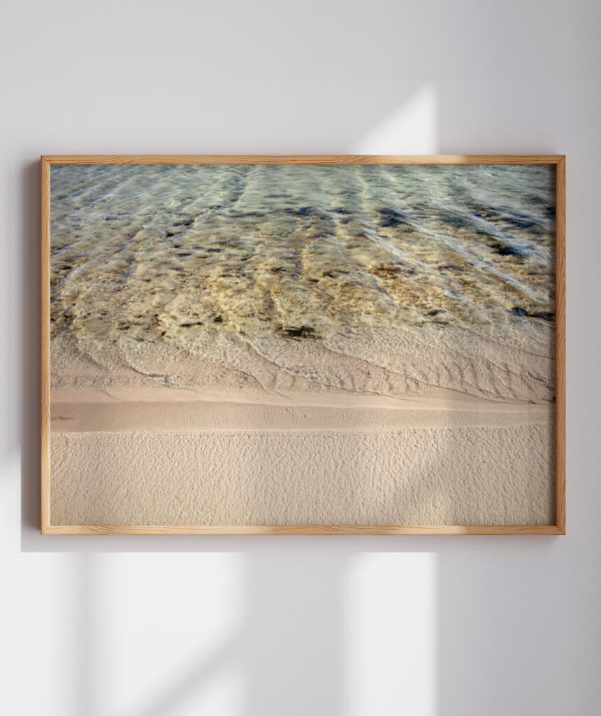 Quadro Decorativo Lençóis Maranhenses - Águas razas