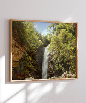 Quadro Decorativo Horizontal Cachoeira