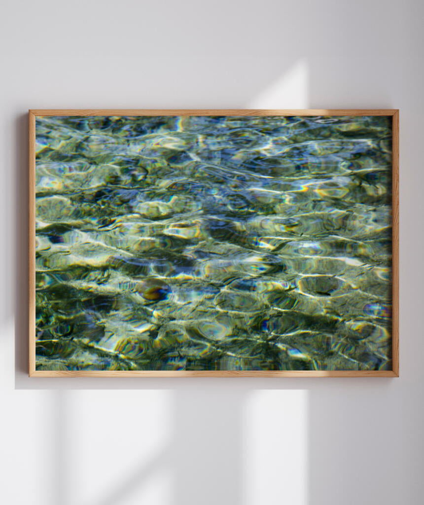 Quadro Decorativo Texturas - Mares