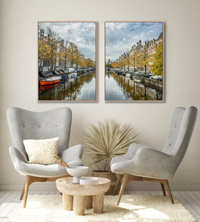 Quadro Decorativo Europa - Rio -Dupla
