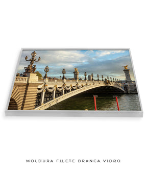 Quadro Decorativo Europa - Ponte Urbana